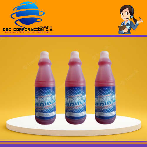 LIMPIADOR ACIDO ALCALINO EVAR - 11  (1/4 GAL - ROJO)