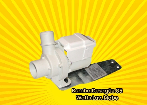BOMBA DESAGÜE 85 WATTS LAV MABE
