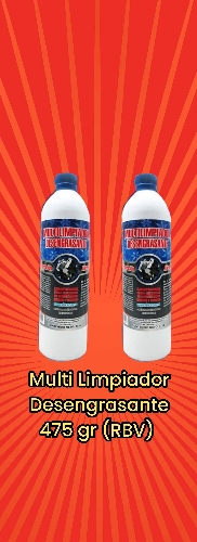 MULTI LIMPIADOR DESENGRASANTE (475 GR - RBV)