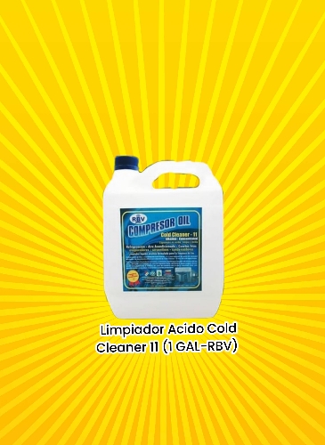 LIMPIADOR ACIDO COLD CLEANER (1 GAL - RBV)