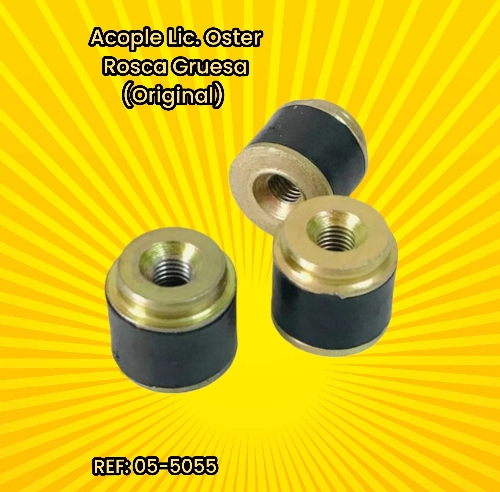 ACOPLE MOTOR LIC.OSTER R/GRUESA ORIGINAL