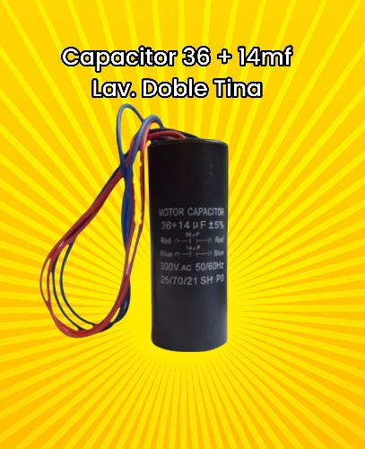 CAP. 36/14MF MOTOR LAV.ASIATICA