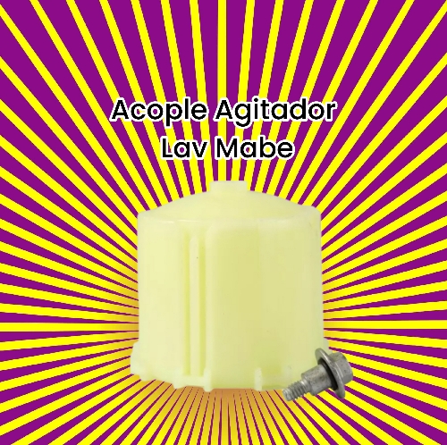 ACOPLE AGITADOR LAV.MABE/AMAZONA
