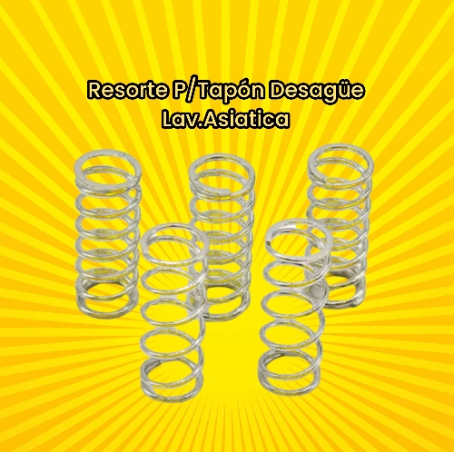 RESORTE P/TAPON DESAGÜE LAV.ASIATIC