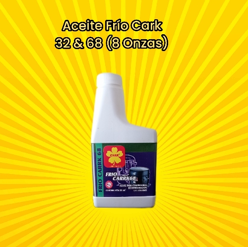 ACEITE FRIO CARK 68 (8 Onzas)