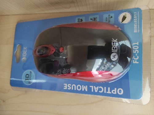 Mouse Ibek Fc-501