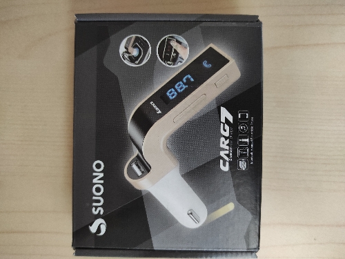 Receptor bluetooth CARG7 suono