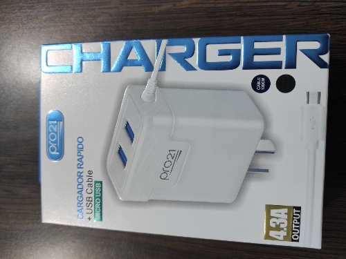 Cargador PRO21 v8 4.3A
