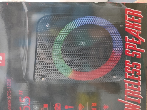 Parlante 6.5" kts-1238