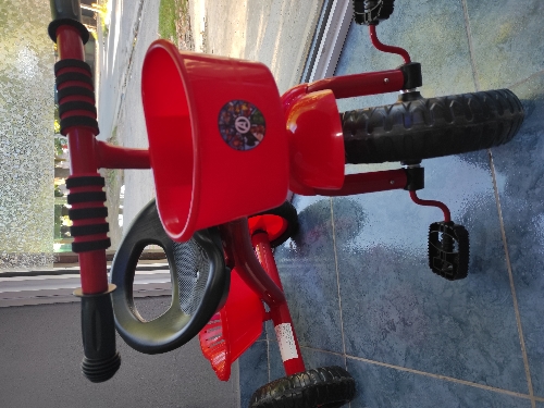 Triciclo reforzado