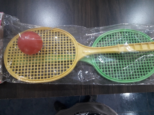 Raqueta x 2 con pelota