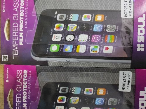 Vidrio moto G04/ G24/ E14/ G04S COMUN