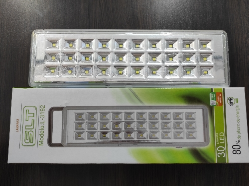 Luz de emergencia modelo L-3192 30 led