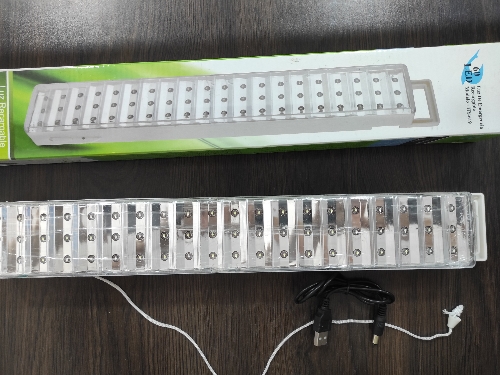 Luz de emergencia 60 led modelo HY-619