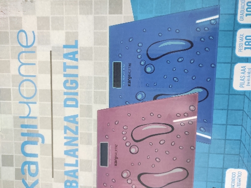 Balanza digital de baño kanjihome