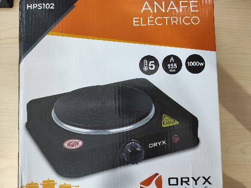 Anafe eléctrico orix