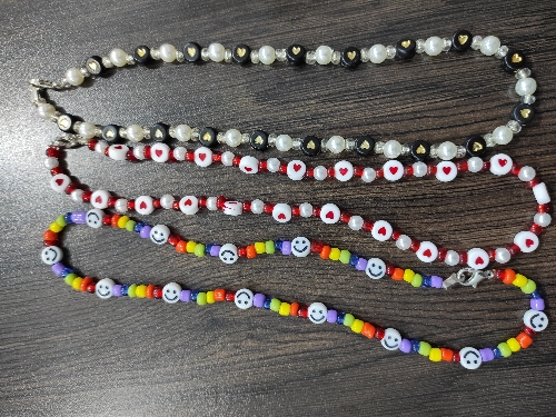 Collares de colores