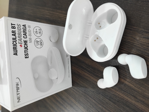 Auricular BT Netmak NM-BUD-W