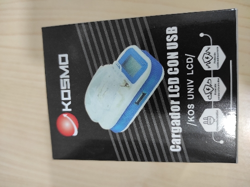 Cargador universal Kosmo/ ibek
