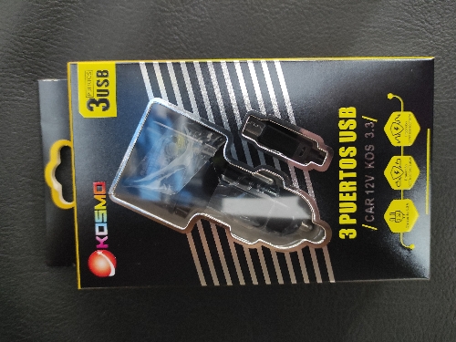 Cargador kosmo 25W C A C