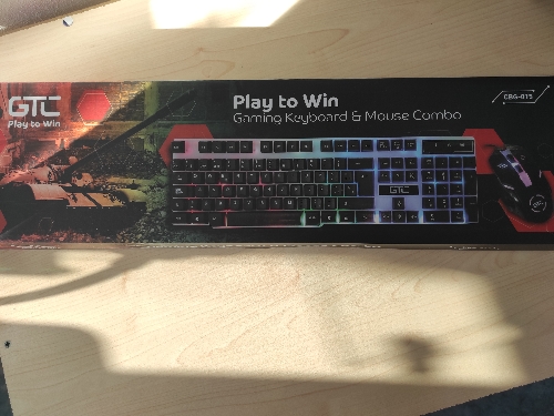 Teclado GTC CBG018