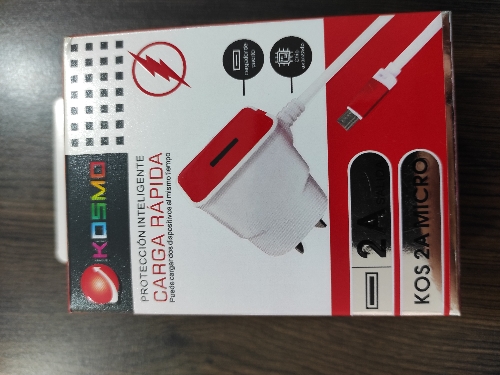 Cargador kosmo v8 2A