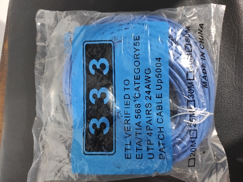Cable de red 30 mtrs