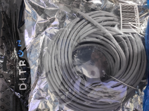 Cable de Red 20 mtrs exterior