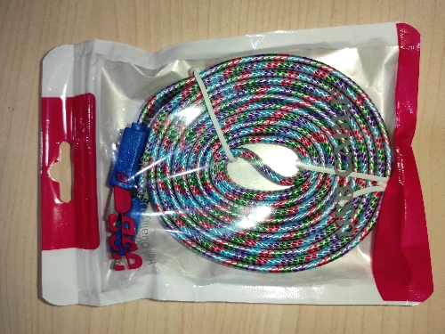 Cable 2mtr mayado