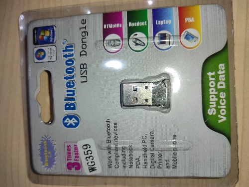 Adaptador receptor bt 2.0 wg359