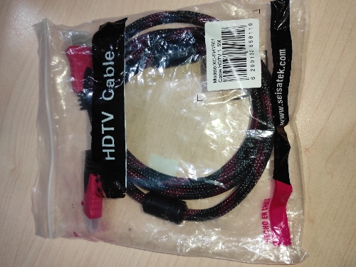 Cable HDMI 1.5mt seisa