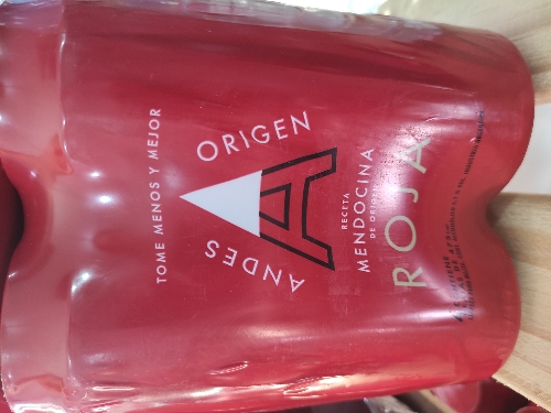 Cerveza andes roja x 1