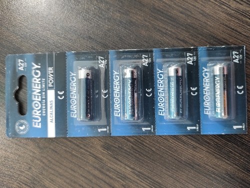 Pilas A27 euroenergy