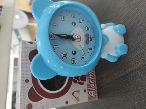 Reloj con alarma oso