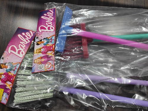 Juego kit de limpieza princesas