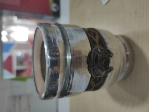 Mate forrado con cinto
