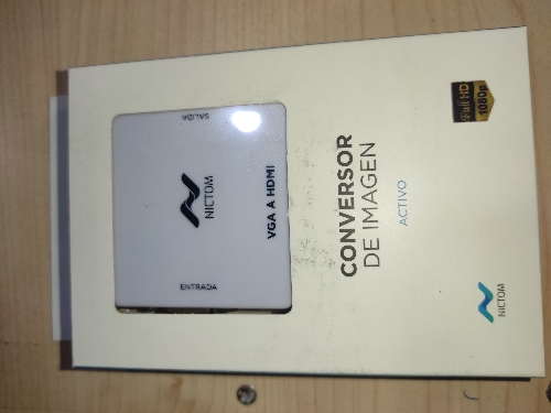 Conversor de imagen VGA a hdmi