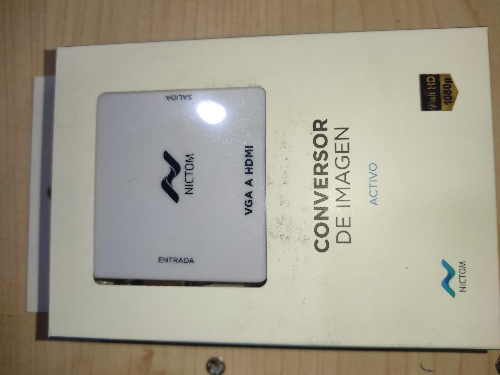 Conversor hdmi a rca