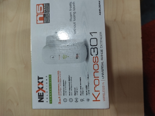 Extensor wifi 3 en 1 kronos301