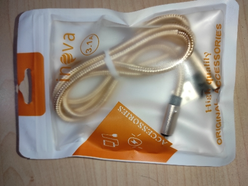 Cable AUXILAR inova TIPO C