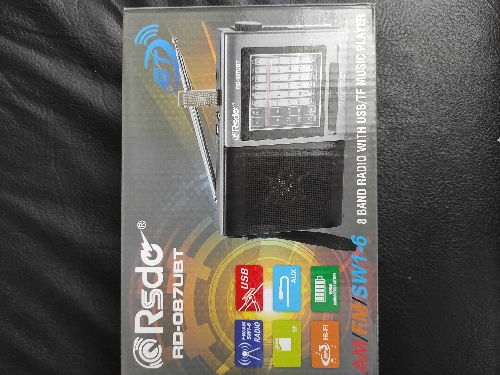 Radio Rsdo Rd087ubt