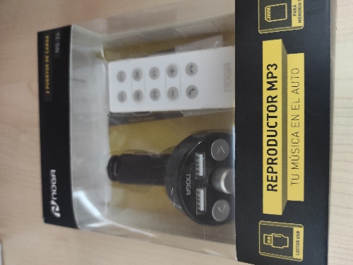 Reproductor MP3 Noga NG26