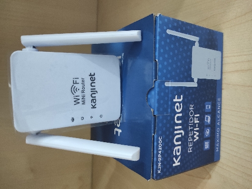 Repetidor Kanjinet wifi RP4200C