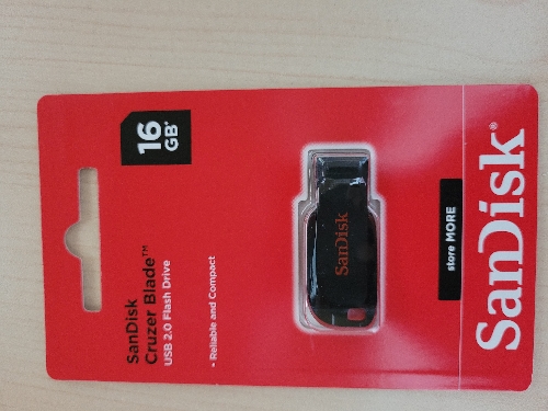 Pendrive 16gb