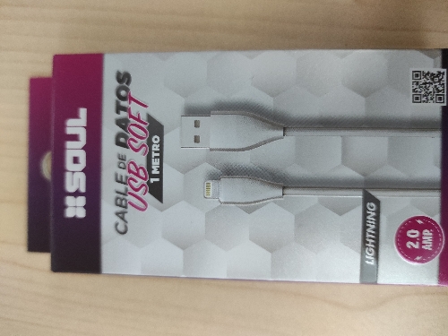 Cable Soul 1mt tipo c soft