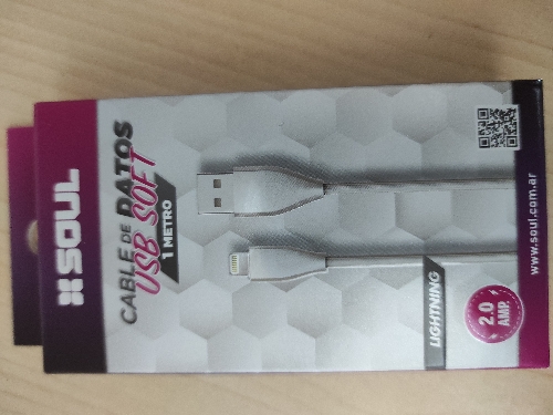 Cable Soul 1mt Iph soft