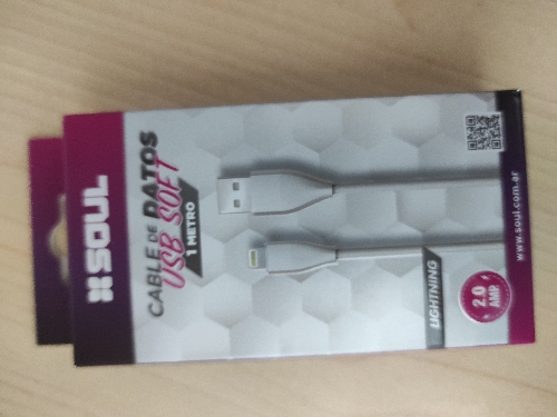 Cable Soul 1mt v8 soft