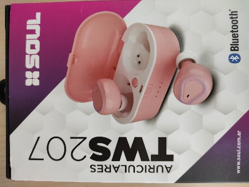 Auricular Soul tws207 inal