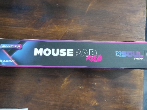 Pad Soul 36x26 luces RGB