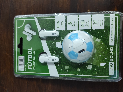 Auricular Fútbol Fb1804